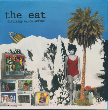 The Eat : Scattered Wahoo Action (10", Album, RE)