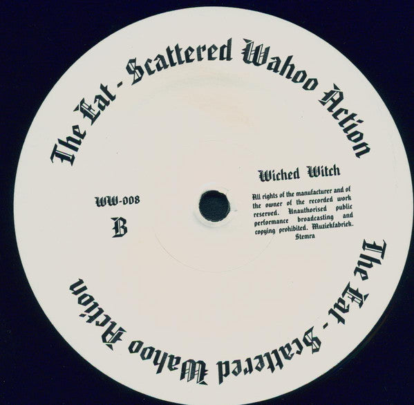 The Eat : Scattered Wahoo Action (10", Album, RE)