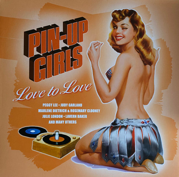 Various : Pin-Up Girls - Love To Love (LP, Comp, Blu)