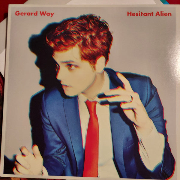 Gerard Way : Hesitant Alien (LP, Album, RSD, RE, RP, Blu)