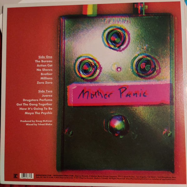 Gerard Way : Hesitant Alien (LP, Album, RSD, RE, RP, Blu)