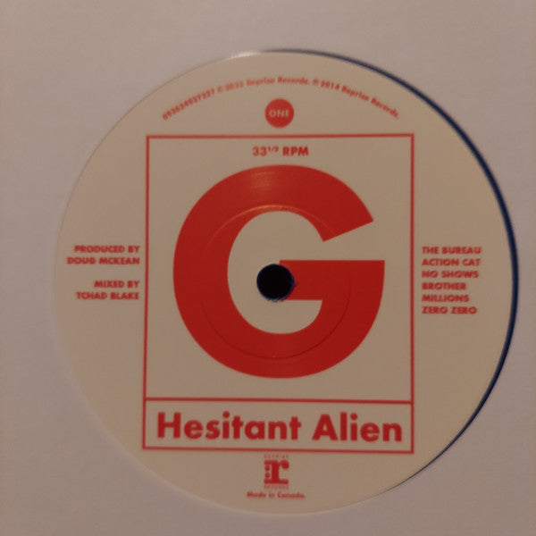 Gerard Way : Hesitant Alien (LP, Album, RSD, RE, RP, Blu)
