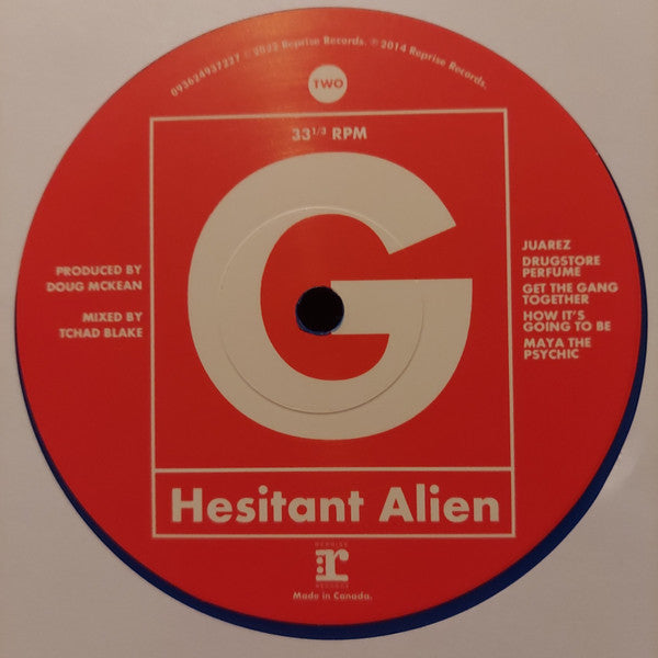 Gerard Way : Hesitant Alien (LP, Album, RSD, RE, RP, Blu)