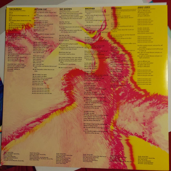 Gerard Way : Hesitant Alien (LP, Album, RSD, RE, RP, Blu)