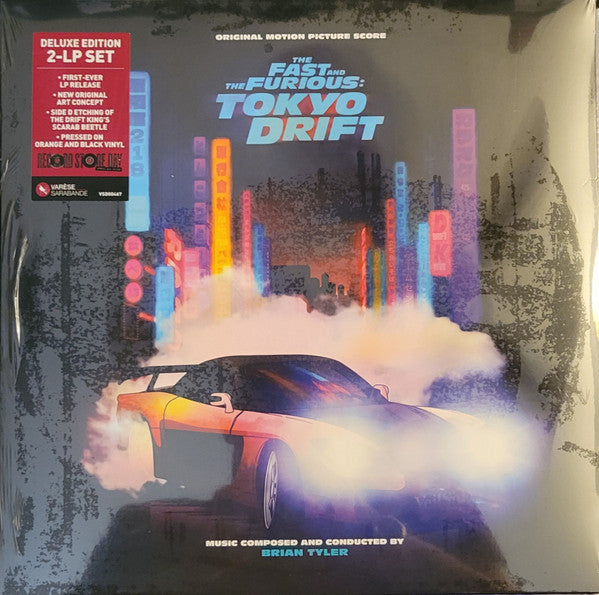 Brian Tyler : The Fast And The Furious: Tokyo Drift (Original Motion Picture Score) (Album, RSD, Dlx, RE + LP, RSD, Dlx, Ltd)