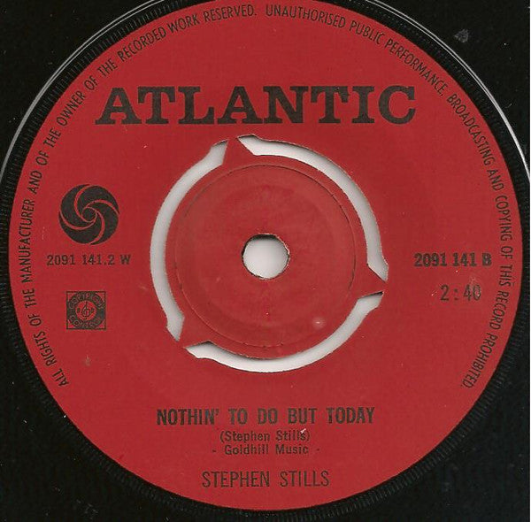Stephen Stills : Marianne (7", Single)