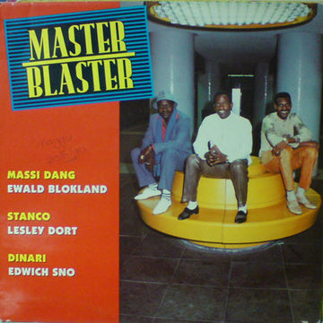 Master Blaster (4) : Massi Dang (12")