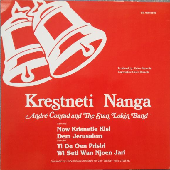 André Conrad And The Stan Lokhin Band : Krestneti Nanga (12")