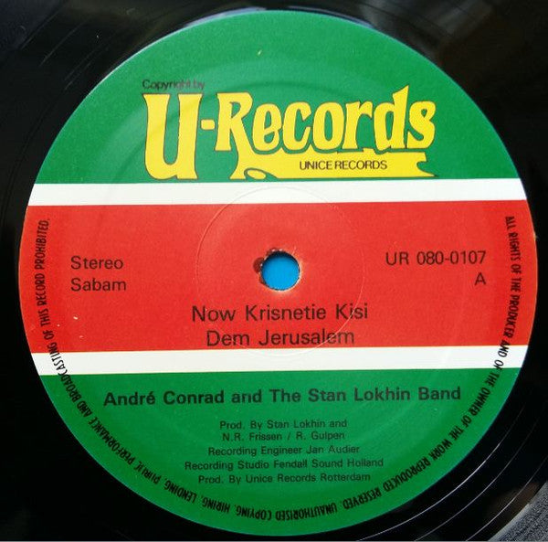 André Conrad And The Stan Lokhin Band : Krestneti Nanga (12")