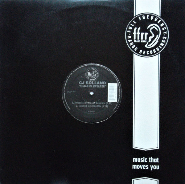 CJ Bolland : Sugar Is Sweeter (12")