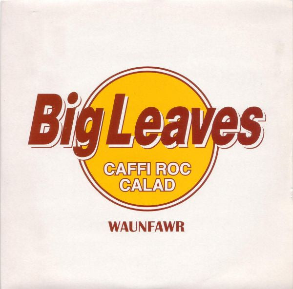 Big Leaves : Sly Alibi / Double Trouble (7")