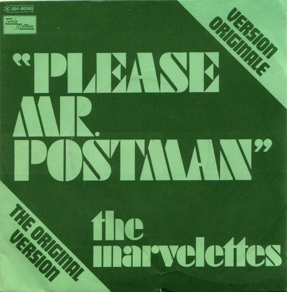 The Marvelettes : Please Mr. Postman (7")