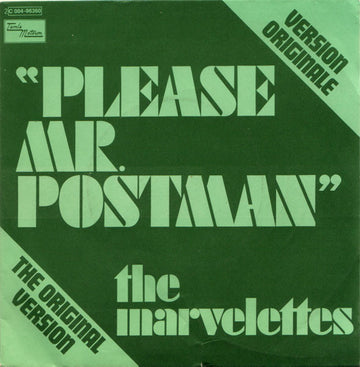The Marvelettes : Please Mr. Postman (7")