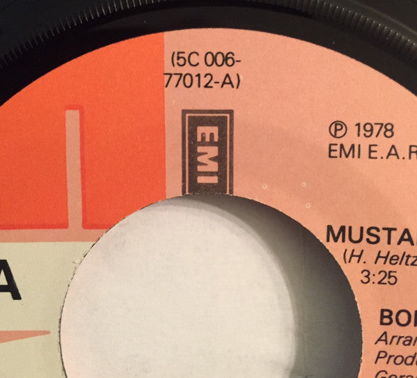 Boro : Mustang (7")
