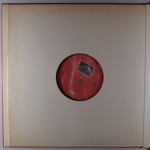 Johannes Brahms — David Oistrach - The Cleveland Orchestra - George Szell : Concerto En Ré Majeur, Op. 77 (LP)