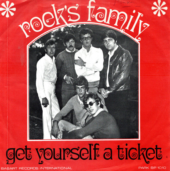 Roek's Family : Get Yourself A Ticket / Never An Everyday Thing (7")