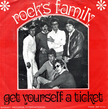 Roek's Family : Get Yourself A Ticket / Never An Everyday Thing (7")