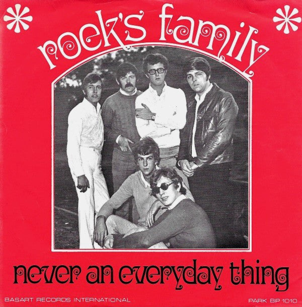 Roek's Family : Get Yourself A Ticket / Never An Everyday Thing (7")