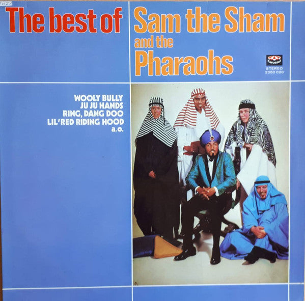 Sam The Sham & The Pharaohs : The Best Of Sam The Sham & The Pharaohs (LP, Comp)
