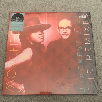 Morcheeba : Blackest Blue - The Remixes (12", EP, RSD, Ltd)