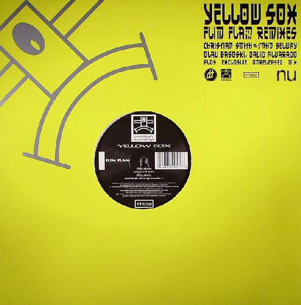 Yellow Sox : Flim Flam (Remixes) (2x12")