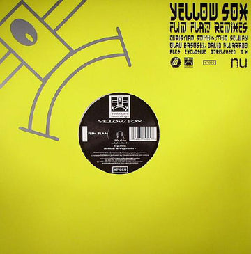 Yellow Sox : Flim Flam (Remixes) (2x12")