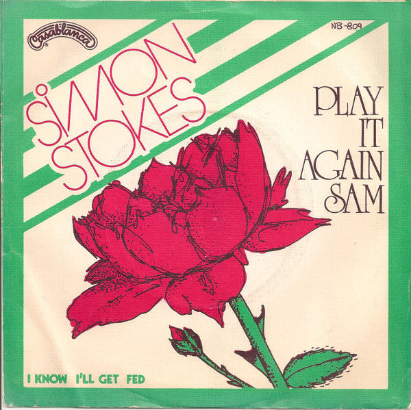 Simon Stokes (2) : Play It Again Sam (7", Single)