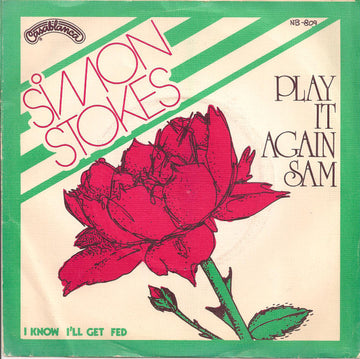 Simon Stokes (2) : Play It Again Sam (7", Single)