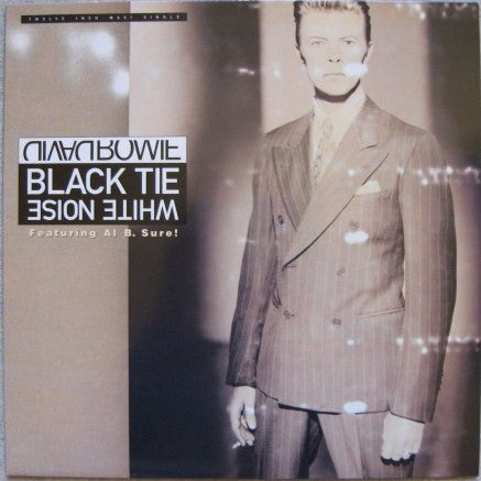 David Bowie Featuring Al B. Sure! : Black Tie White Noise (12", Maxi)