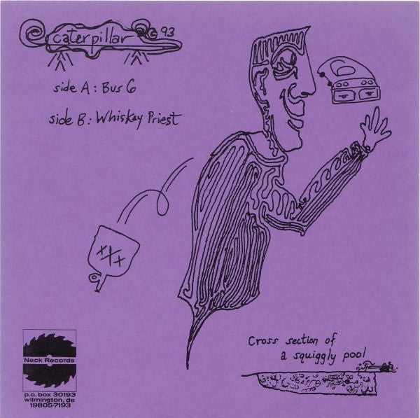 Caterpillar (3) : Bus 6 (7", Single)