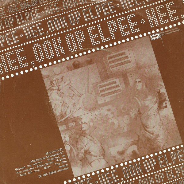 Machiavel : Rope Dancer (7", Single, RE)