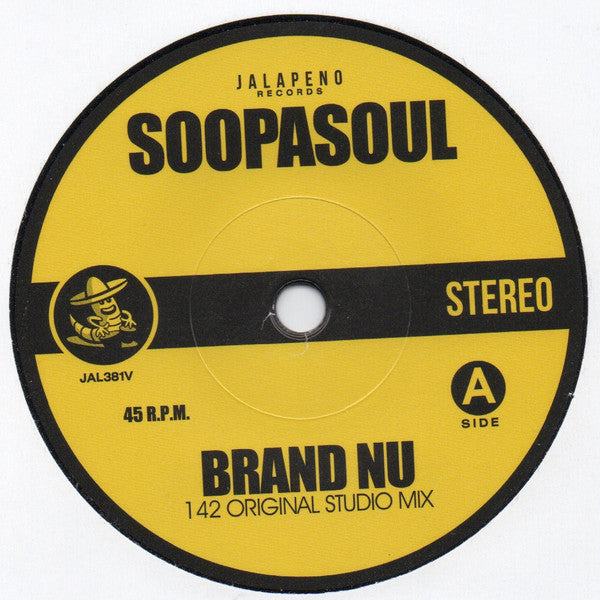 Soopasoul : Brand Nu (7", Single)