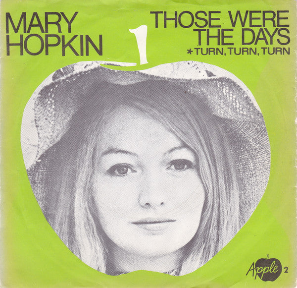 Mary Hopkin : Those Were The Days (7", Single)