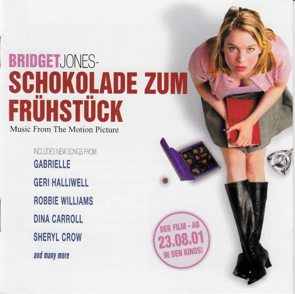 Various : Bridget Jones - Schokolade Zum Frühstück (Music From The Motion Picture) (CD, Comp)