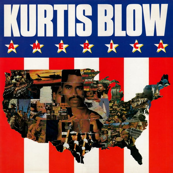 Kurtis Blow : America (LP, Album)