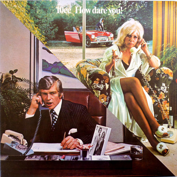 10cc : How Dare You! (LP, Album, Gat)