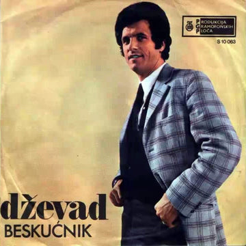 Dževad Ibrahimagić : Beskućnik (7", Single)