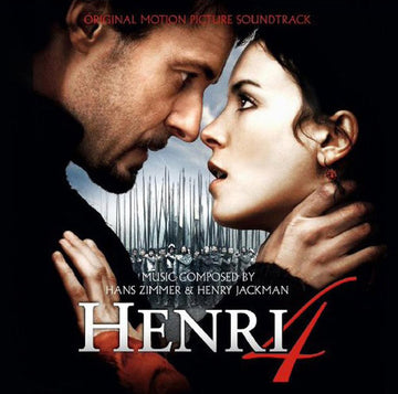 Hans Zimmer & Henry Jackman : Henri 4 (Original Motion Picture Soundtrack) (2xLP, Ltd, Num, RE, Gat)