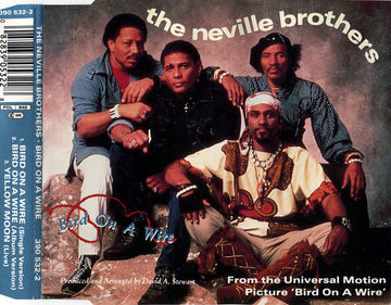 The Neville Brothers : Bird On A Wire (CD, Maxi)