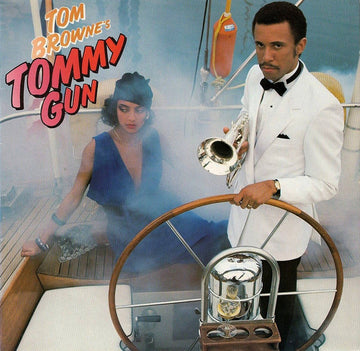 Tom Browne : Tommy Gun (LP, Album, M/Print)