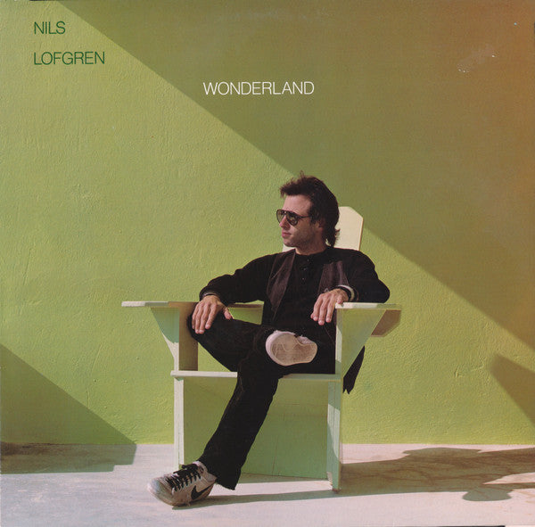 Nils Lofgren : Wonderland (LP, Album)