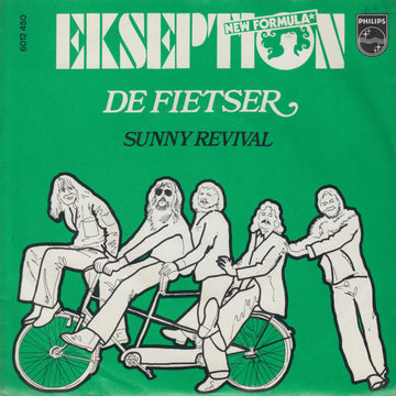 Ekseption : De Fietser (7", Single)