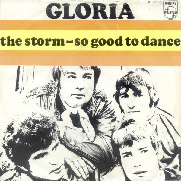 Unit Gloria : The Storm / So Good To Dance (7", Single, Mono)