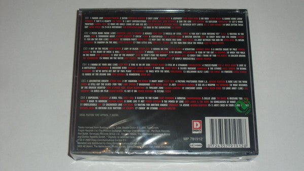 Various : 100% Rock  (6xCD, Comp)