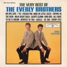 Everly Brothers : The Very Best Of The Everly Brothers (LP, Album, RE)