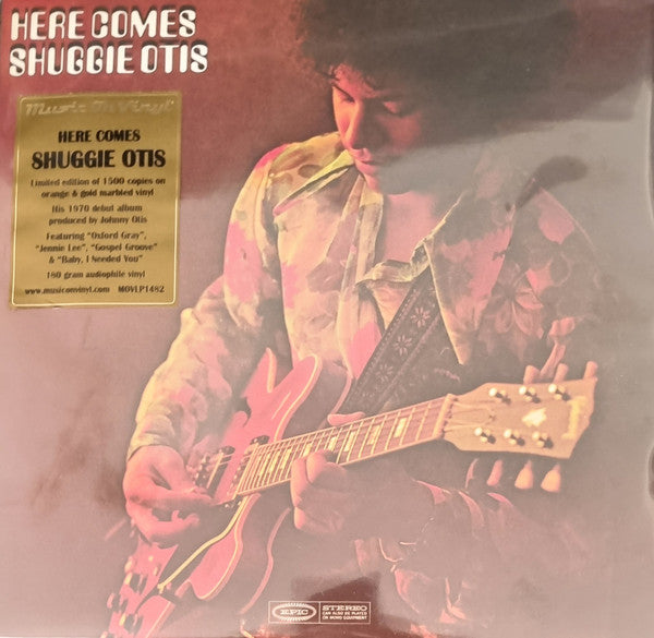 Shuggie Otis : Here Comes Shuggie Otis (LP, Album, Ltd, Num, RE, RP, Ora)