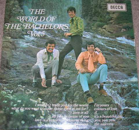 The Bachelors : The World Of The Bachelors Vol. 5 (LP, Comp)