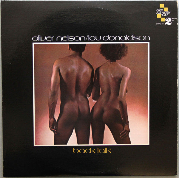 Oliver Nelson / Lou Donaldson : Back Talk (2xLP, Comp, Gat)