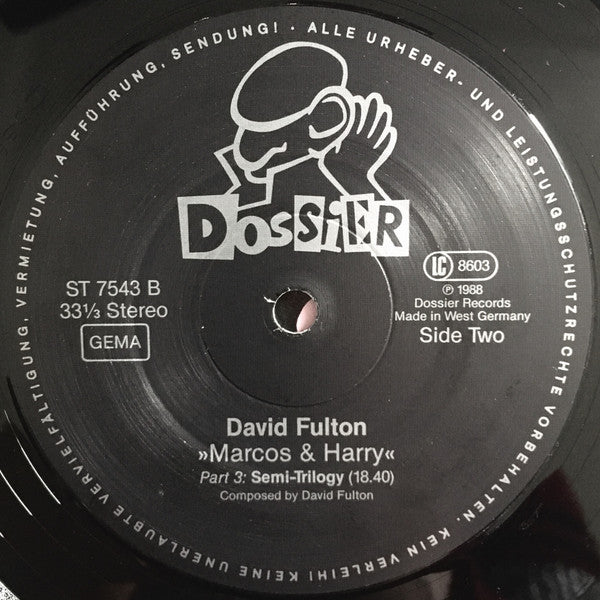 David Fulton : Marcos & Harry (LP, Album)