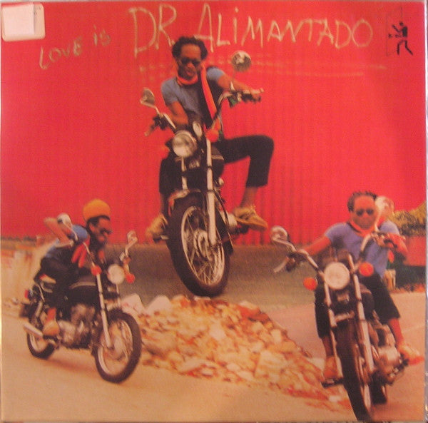 Dr. Alimantado : Love Is (LP, Album, RE)